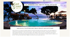 Desktop Screenshot of eastcoastwhitesand.com