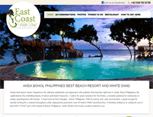 Tablet Screenshot of eastcoastwhitesand.com